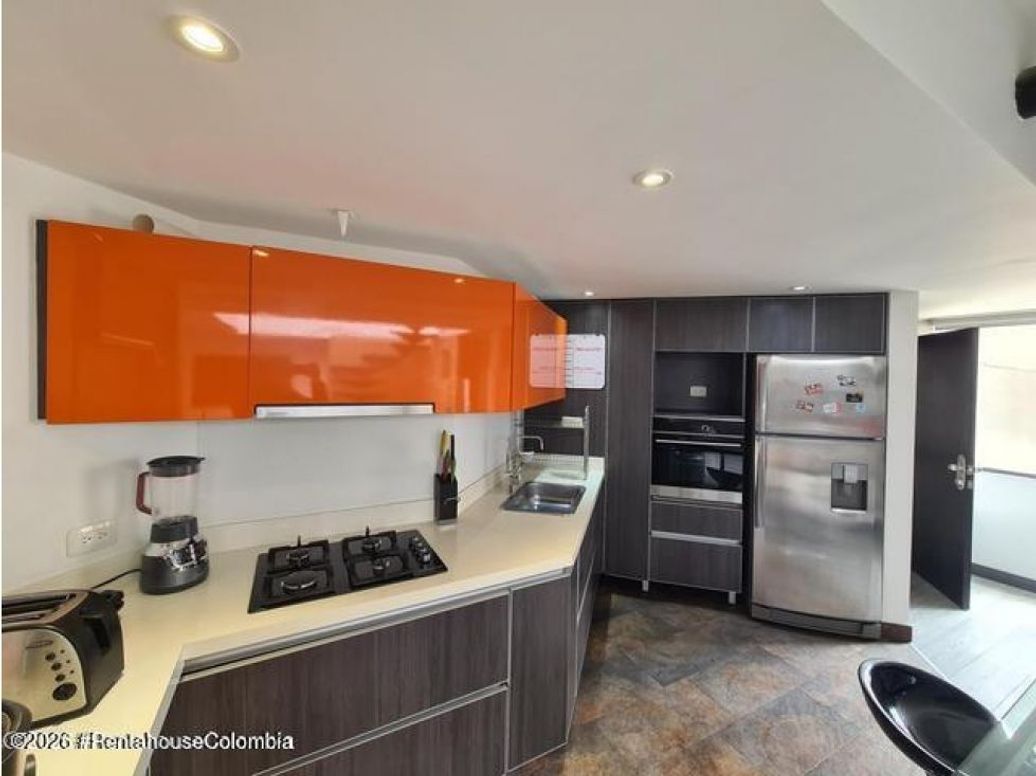 Apartamento de 2 alcobas en venta en Cedro Salazar, Bogotá, 93 m² · foto 5 de 20