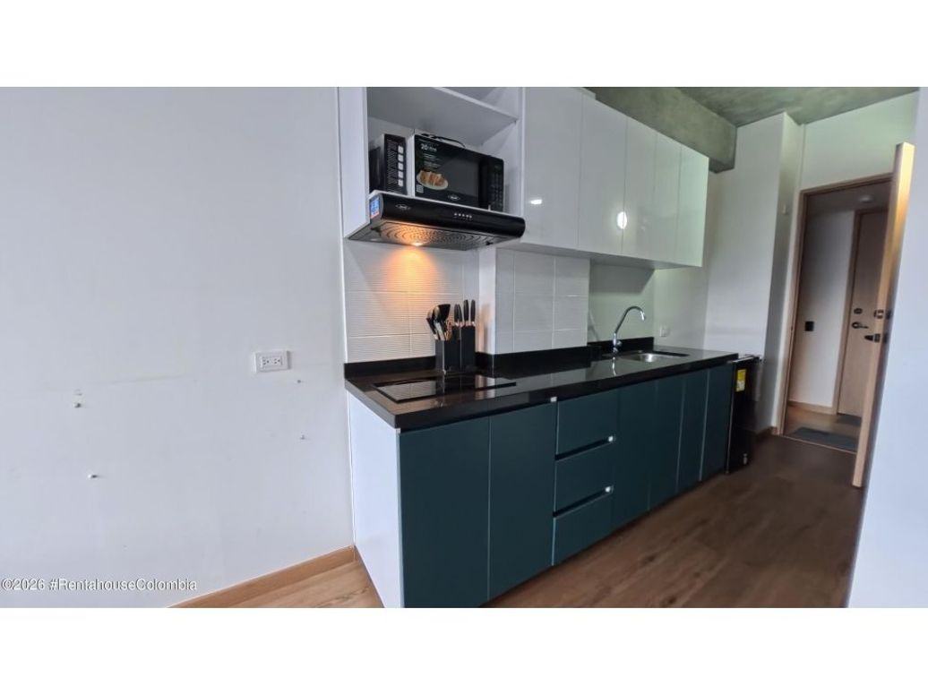 Apartamento de 1 alcoba en venta en Quinta Paredes, Bogotá, 23 m² · foto 5 de 20