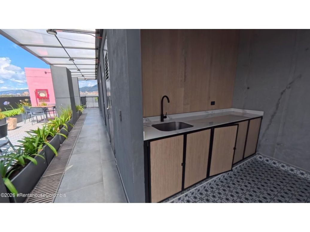 Apartamento de 1 alcoba en venta en Quinta Paredes, Bogotá, 23 m² · foto 13 de 20