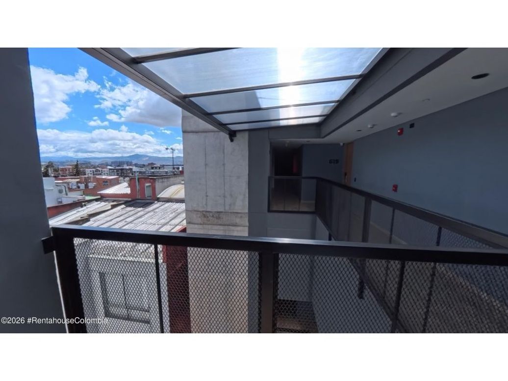 Apartamento de 1 alcoba en venta en Quinta Paredes, Bogotá, 23 m² · foto 8 de 20