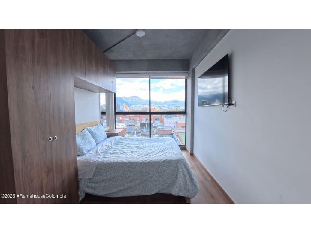 Apartamento de 1 alcoba en venta en Quinta Paredes, Bogotá, 23 m² · foto 6 de 20