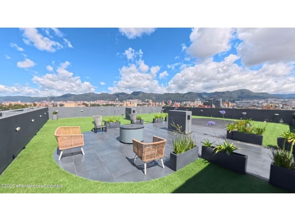 Apartamento de 1 alcoba en venta en Quinta Paredes, Bogotá, 23 m² · foto 16 de 20
