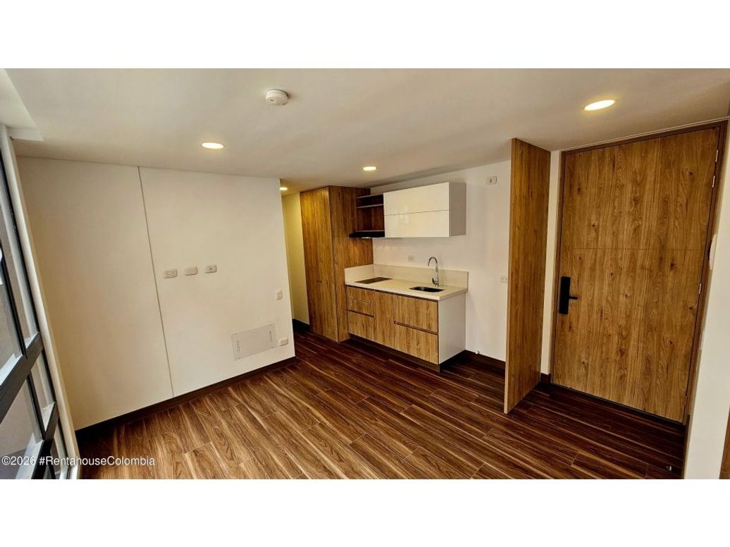 Apartamento de 1 alcoba en venta en Bogotá, Bogotá, 29 m² · foto 4 de 9