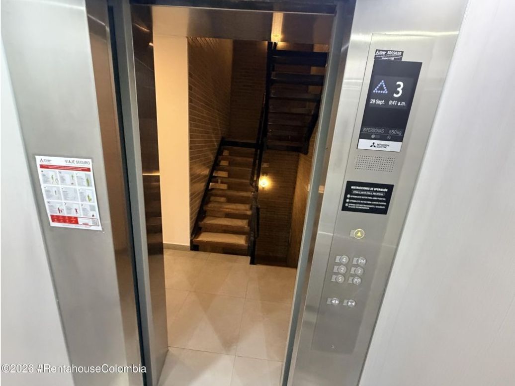 Apartamento de 1 alcoba en venta en Molinos Norte, Bogotá, 52 m² · foto 18 de 20