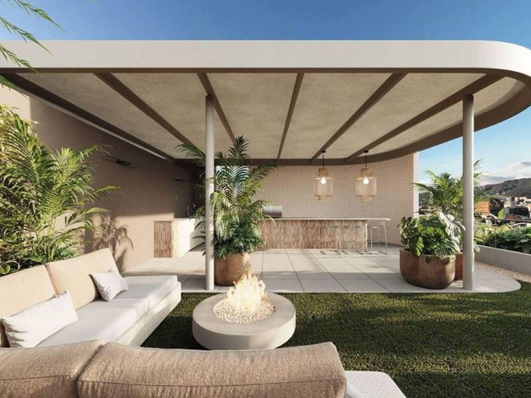 Apartamento de 1 alcoba en venta en Polo Club, Bogotá, 50 m² · foto 13 de 15