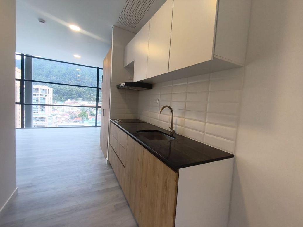 Apartaestudio en arriendo en Samper, Bogotá, 30 m² · foto 5 de 11
