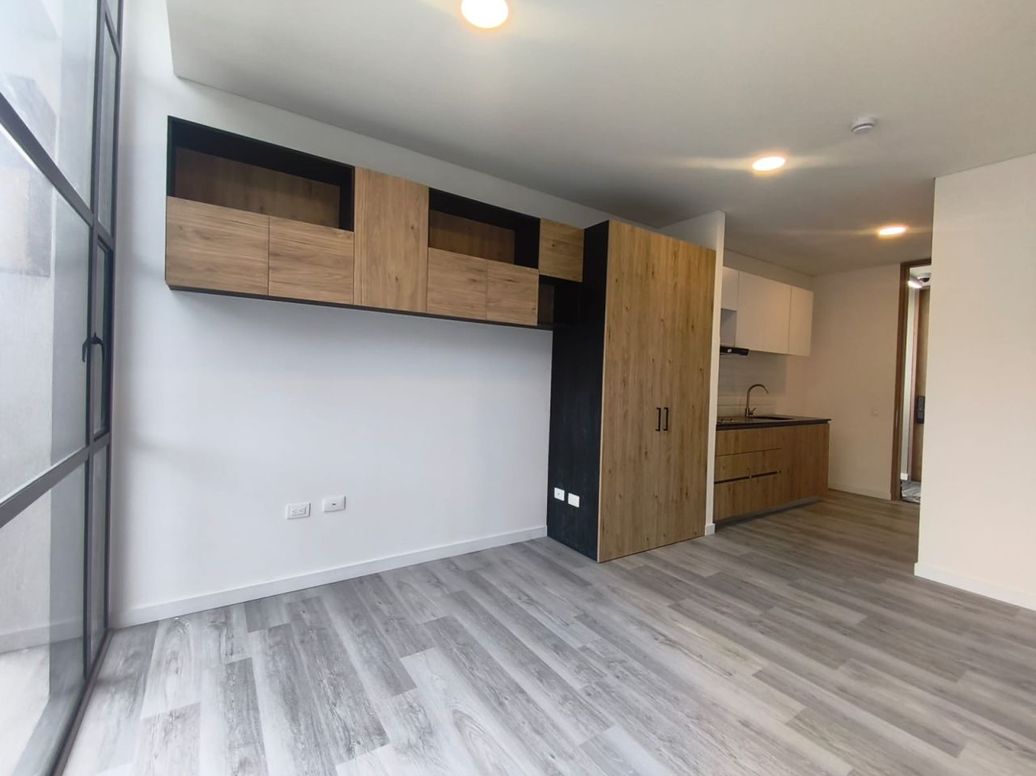 Apartaestudio en arriendo en Samper, Bogotá, 30 m² · foto 8 de 11