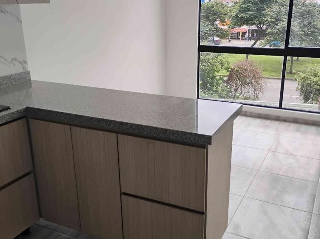 Apartamento de 1 alcoba en arriendo en José Joaquín Vargas, Bogotá, 26 m² · foto 6 de 20
