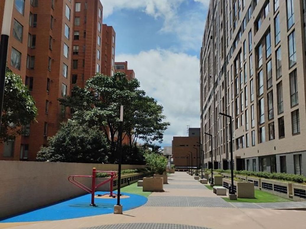 Apartamento de 1 alcoba en arriendo en José Joaquín Vargas, Bogotá, 26 m² · foto 19 de 20