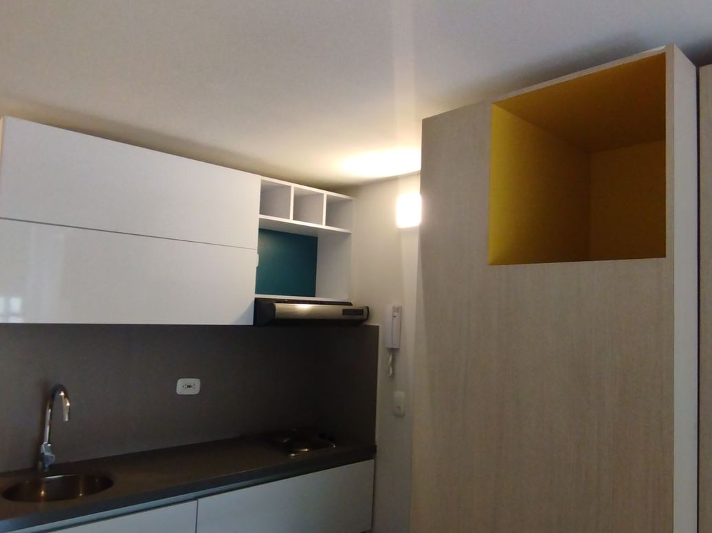 Apartaestudio en arriendo en Chapinero Central, Bogotá, 25 m² · foto 11 de 16
