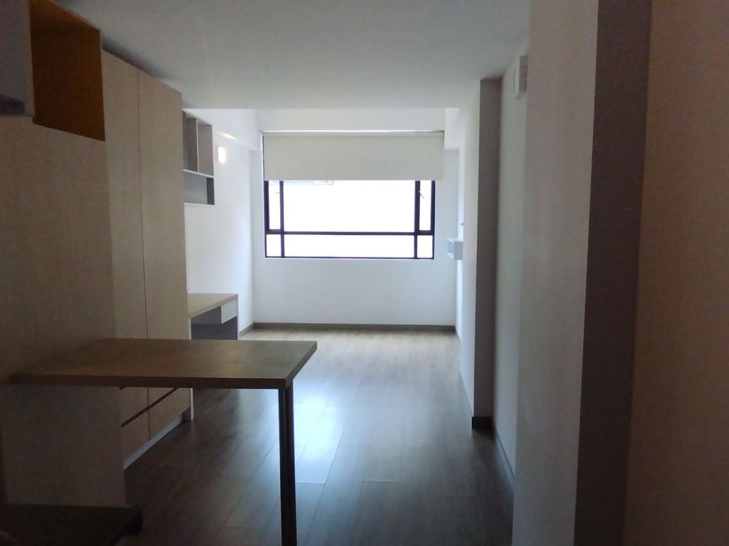 Apartaestudio en arriendo en Chapinero Central, Bogotá, 25 m² · foto 3 de 16
