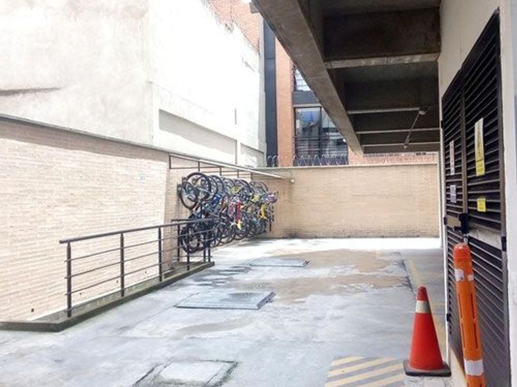 Apartaestudio en arriendo en Chapinero Central, Bogotá, 25 m² · foto 14 de 16