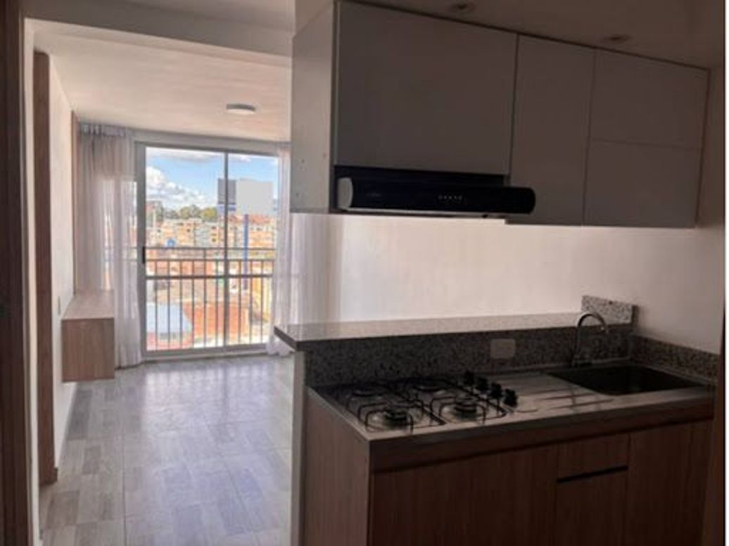 Apartamento de 1 alcoba en venta en Rionegro, Bogotá, 30 m² · foto 4 de 20