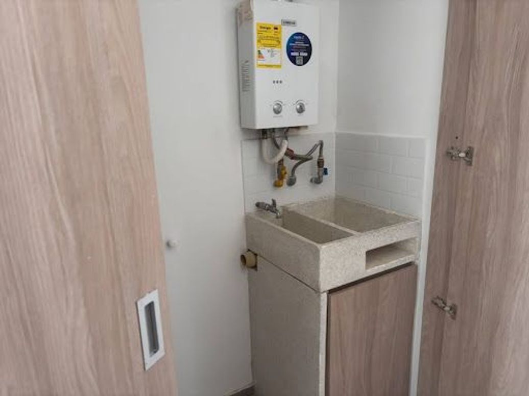 Apartamento de 1 alcoba en venta en Rionegro, Bogotá, 30 m² · foto 9 de 20