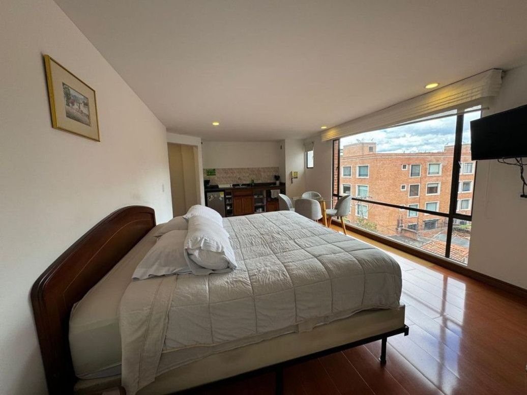 Apartamento de 1 alcoba en venta en Chico Norte Et. Ii, Bogotá, 38 m² · foto 5 de 20