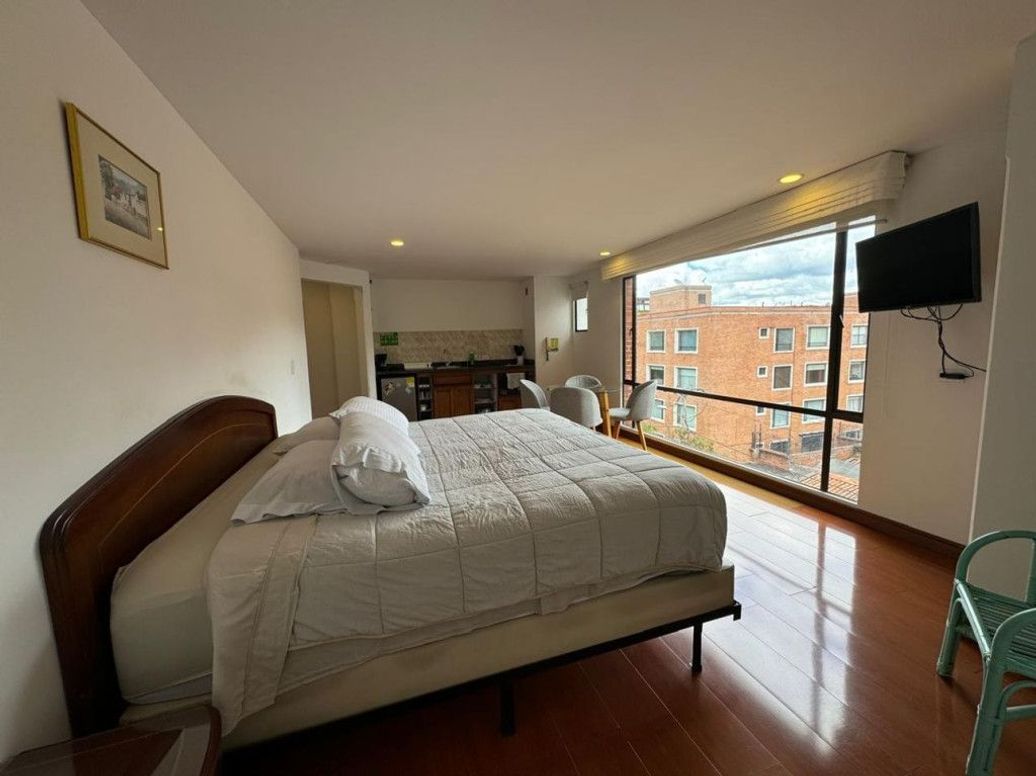 Apartamento de 1 alcoba en venta en Chico Norte Et. Ii, Bogotá, 38 m² · foto 10 de 20