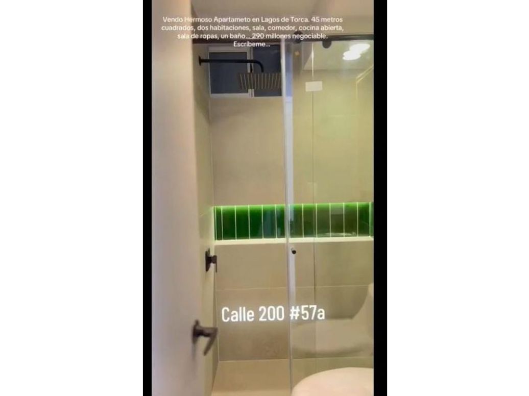 Apartamento de 2 alcobas en venta en Torca, Bogotá, 45 m² · foto 4 de 8