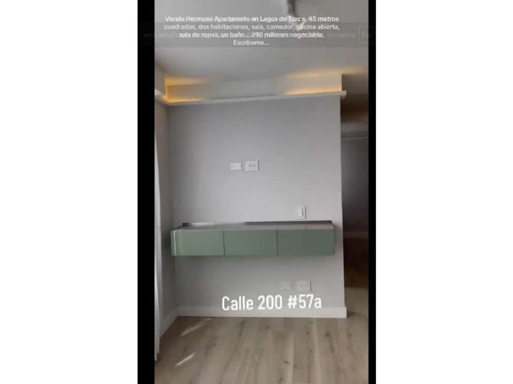 Apartamento de 2 alcobas en venta en Torca, Bogotá, 45 m² · foto 6 de 8