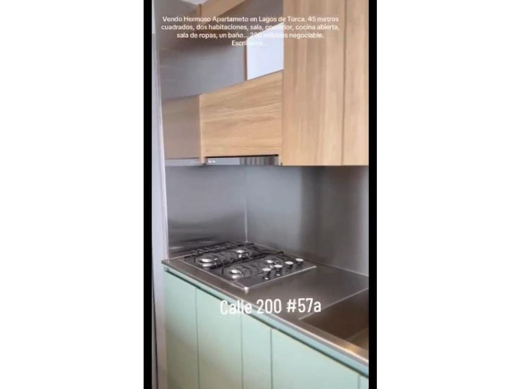 Apartamento de 2 alcobas en venta en Torca, Bogotá, 45 m² · foto 3 de 8