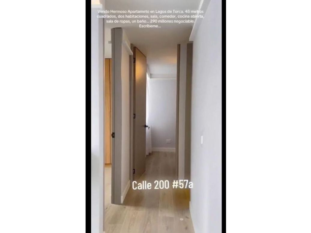 Apartamento de 2 alcobas en venta en Torca, Bogotá, 45 m² · foto 5 de 8