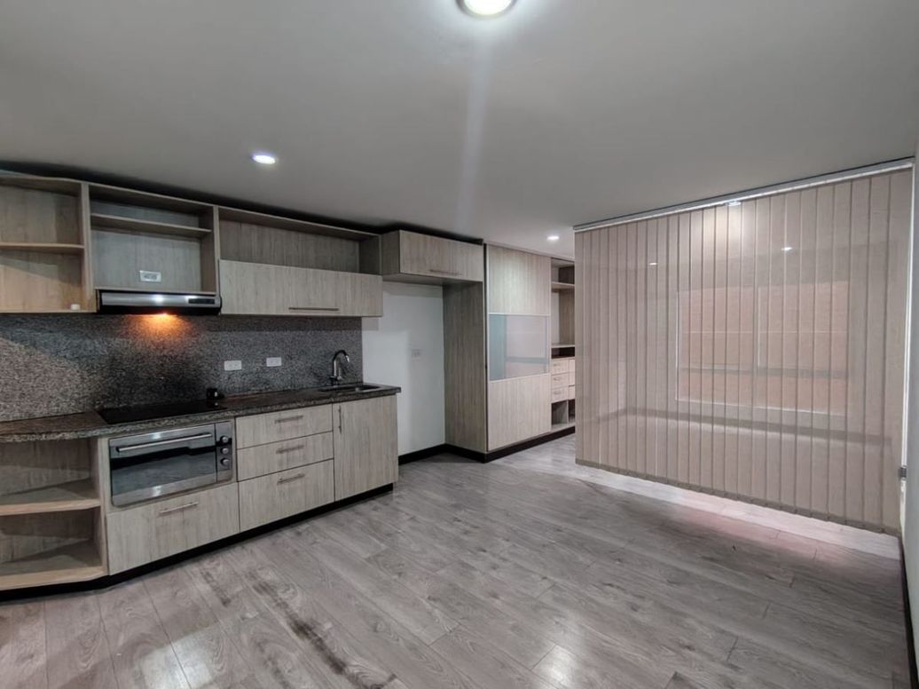 Apartamento de 1 alcoba en venta en Chapinero Central, Bogotá, 31 m² · foto 9 de 16