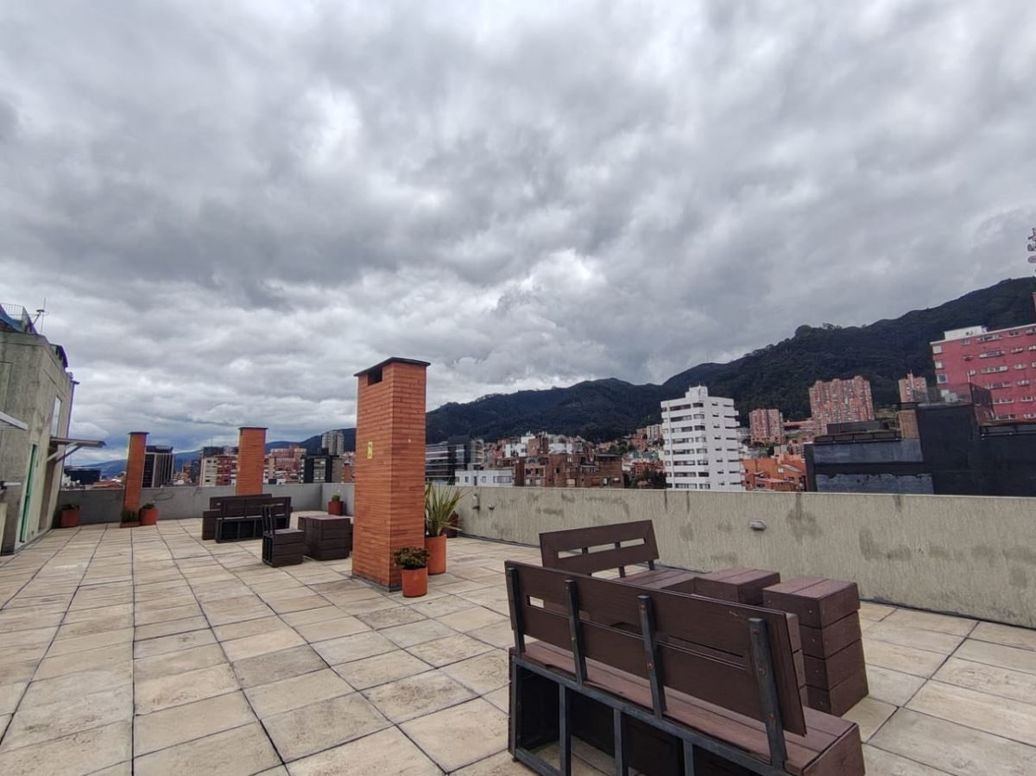 Apartamento de 1 alcoba en venta en Chapinero Central, Bogotá, 31 m² · foto 13 de 16