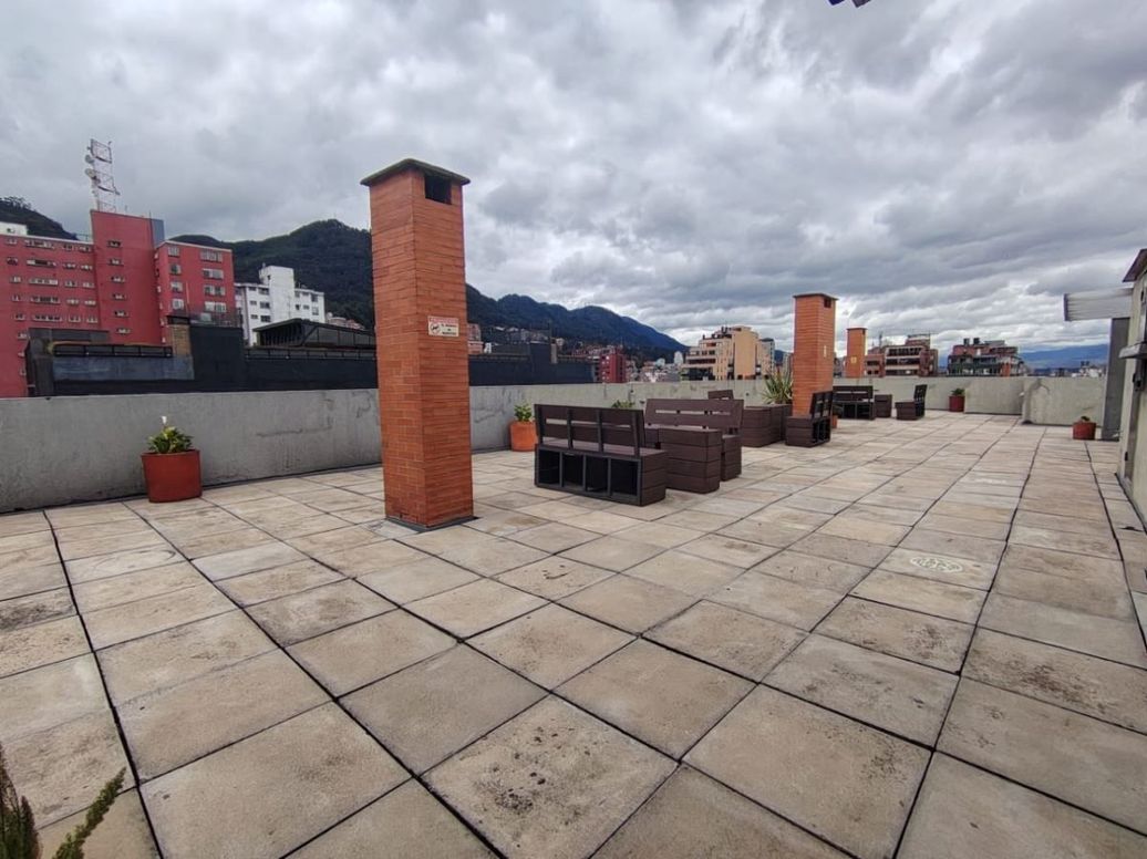 Apartamento de 1 alcoba en venta en Chapinero Central, Bogotá, 31 m² · foto 15 de 16