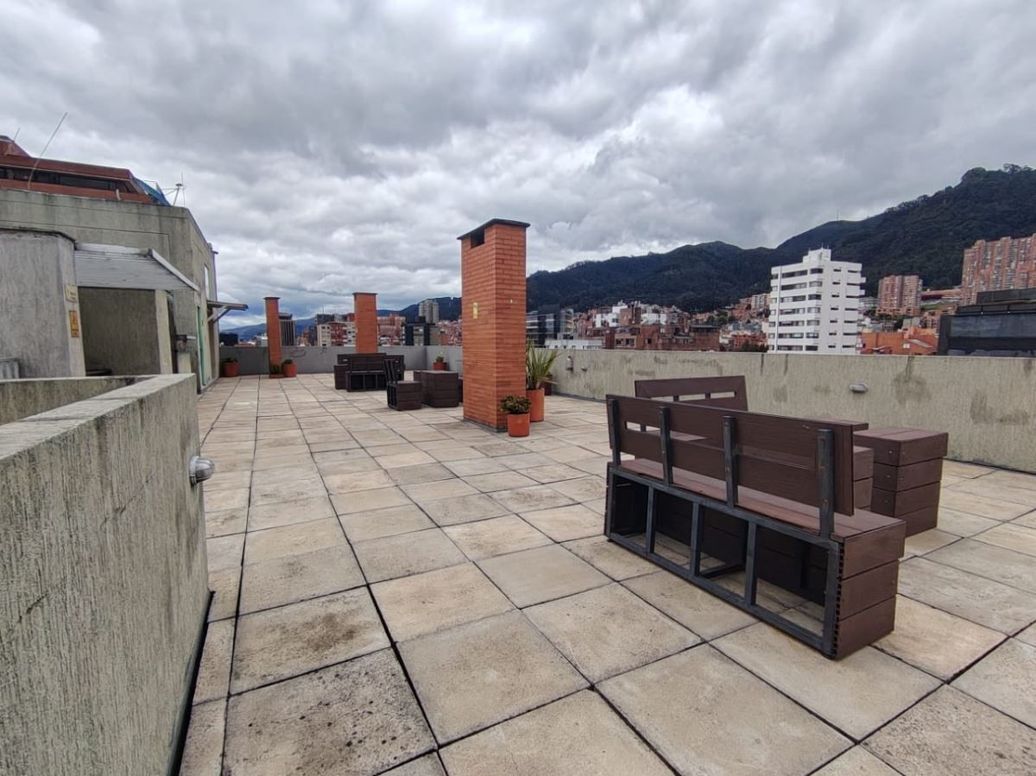 Apartamento de 1 alcoba en venta en Chapinero Central, Bogotá, 31 m² · foto 16 de 16