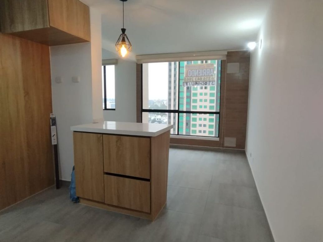 Apartaestudio en arriendo en Julio Flórez, Bogotá, 42 m² · foto 4 de 12