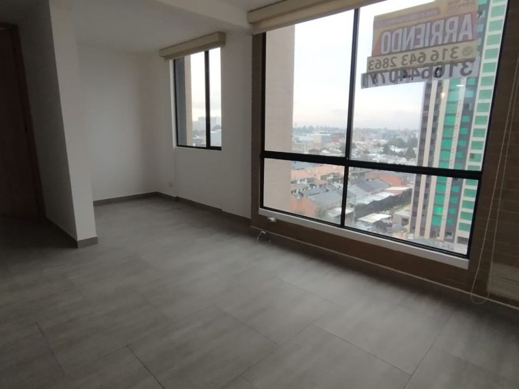 Apartaestudio en arriendo en Julio Flórez, Bogotá, 42 m² · foto 8 de 12
