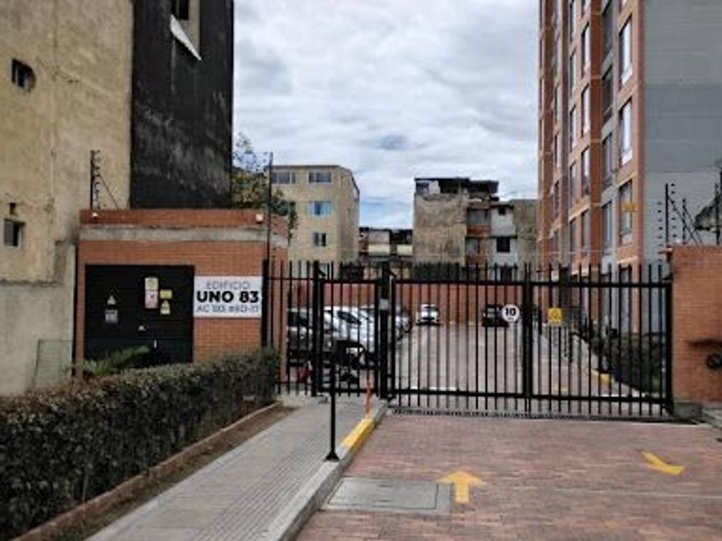 Apartamento de 2 alcobas en arriendo en San Antonio Norte, Bogotá, 31 m² · foto 2 de 8