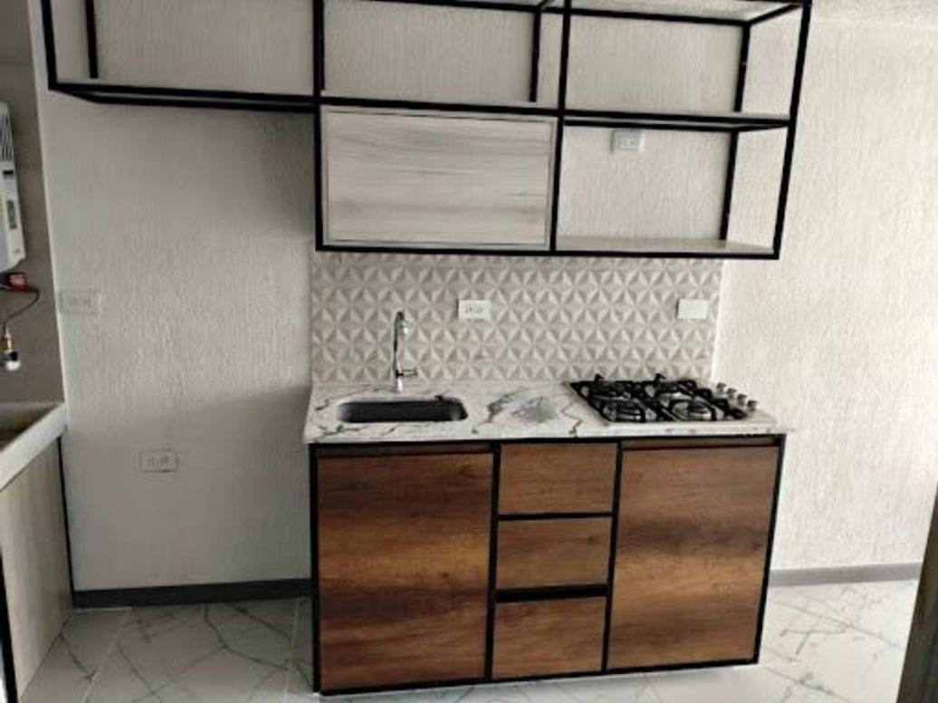 Apartamento de 2 alcobas en arriendo en San Antonio Norte, Bogotá, 31 m² · foto 6 de 8