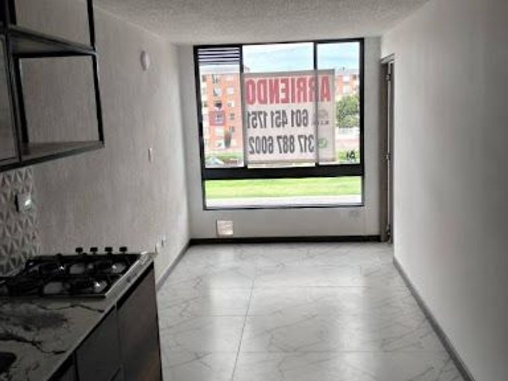 Apartamento de 2 alcobas en arriendo en San Antonio Norte, Bogotá, 31 m² · foto 3 de 8