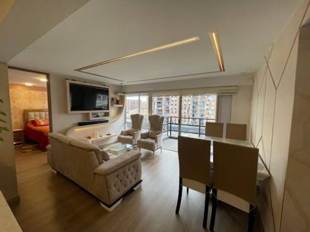 Apartamento de 3 alcobas en venta en La Felicidad, Bogotá, 88 m² · foto 3 de 20