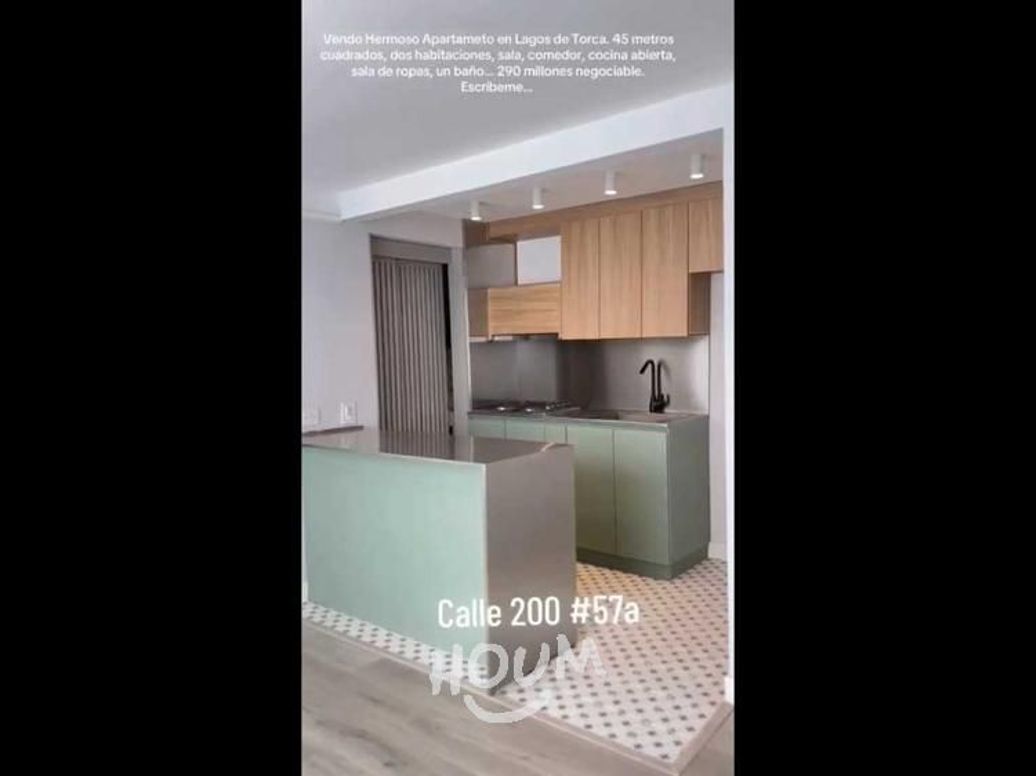 Apartamento de 2 alcobas en venta en Bogotá, Bogotá, 45 m² · foto 10 de 12