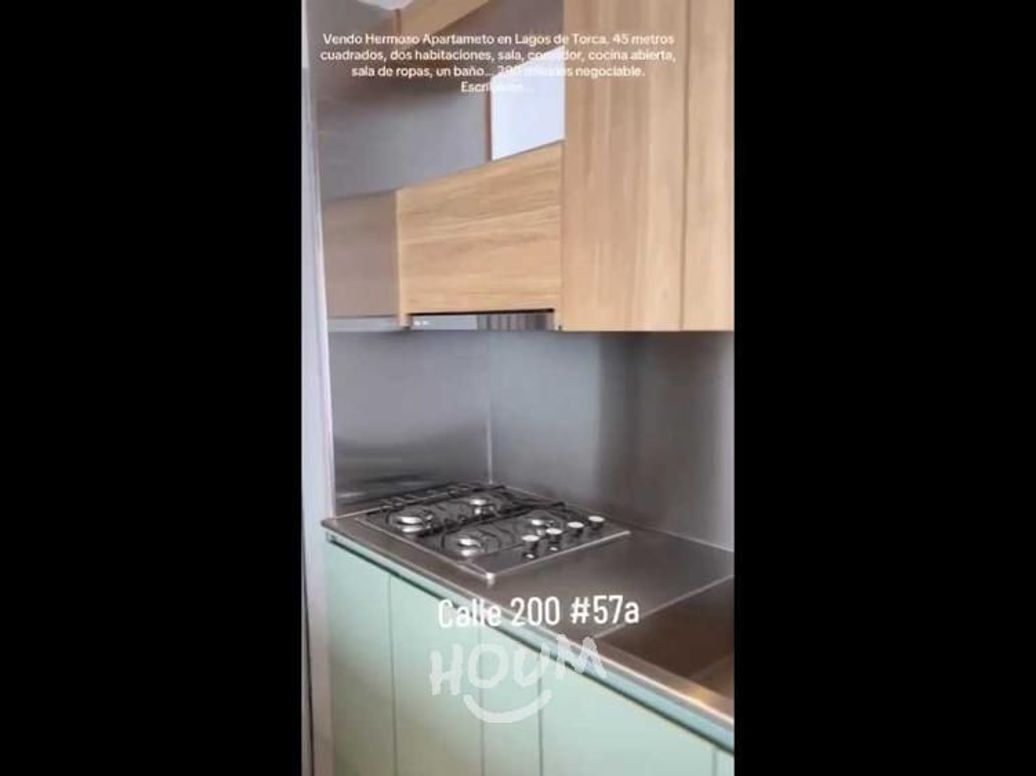 Apartamento de 2 alcobas en venta en Bogotá, Bogotá, 45 m² · foto 11 de 12