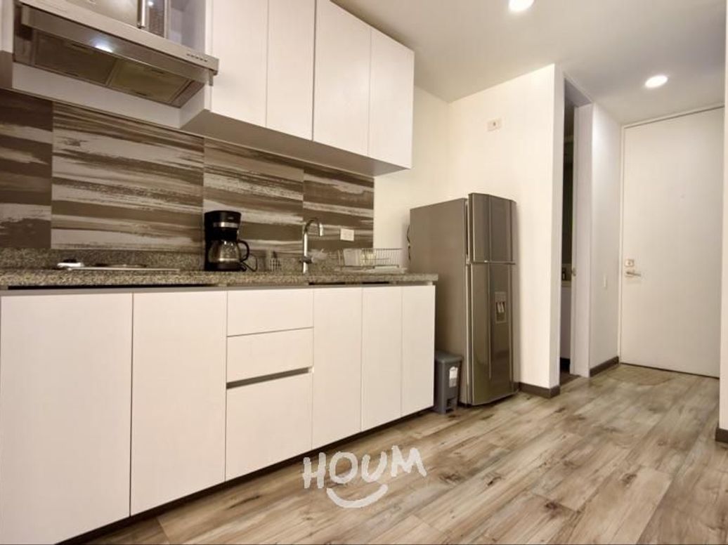 Apartamento de 1 alcoba en arriendo en San Martin, Bogotá, 52 m² · foto 5 de 20