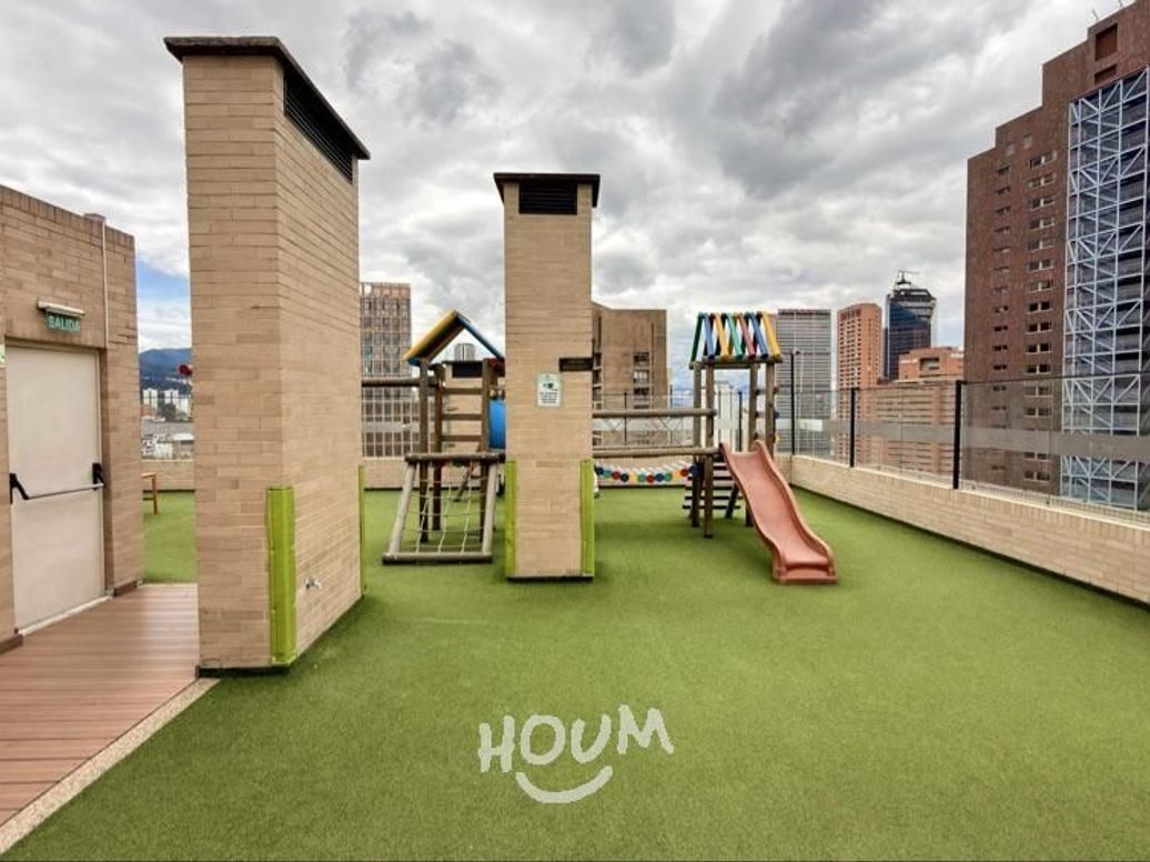 Apartamento de 1 alcoba en arriendo en San Martin, Bogotá, 52 m² · foto 18 de 20