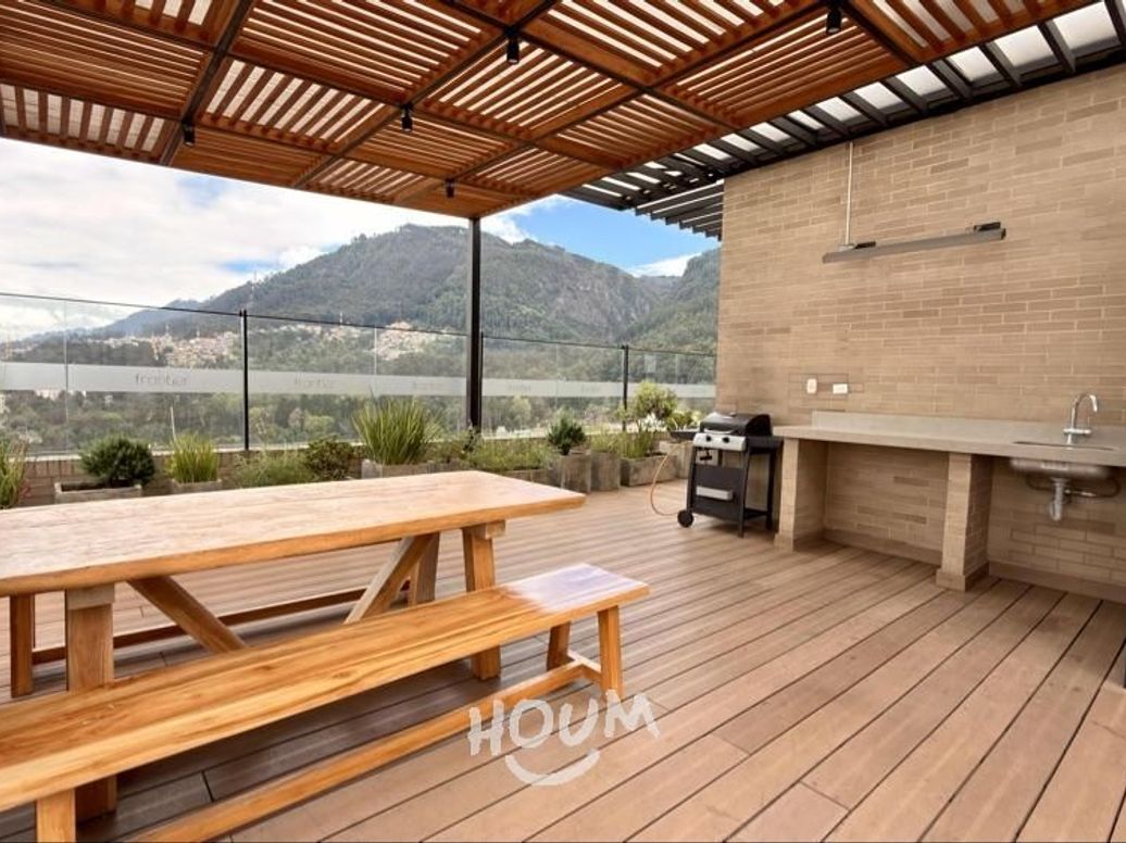 Apartamento de 1 alcoba en arriendo en San Martin, Bogotá, 52 m² · foto 19 de 20