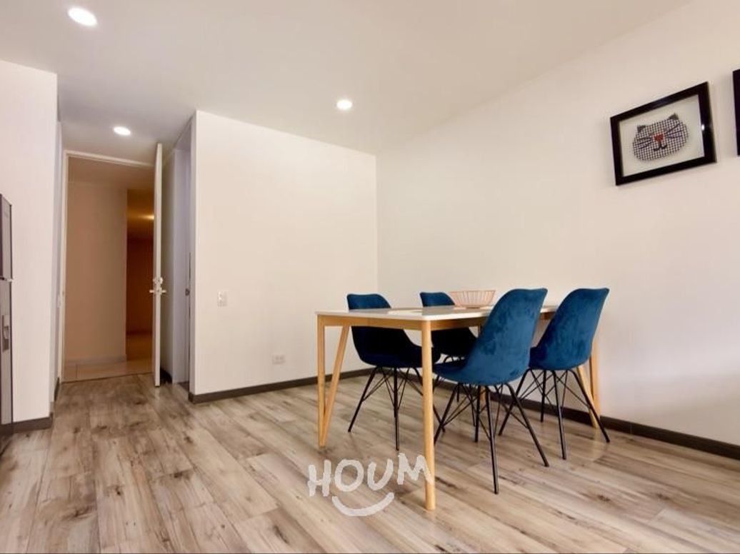 Apartamento de 1 alcoba en arriendo en San Martin, Bogotá, 52 m² · foto 4 de 20