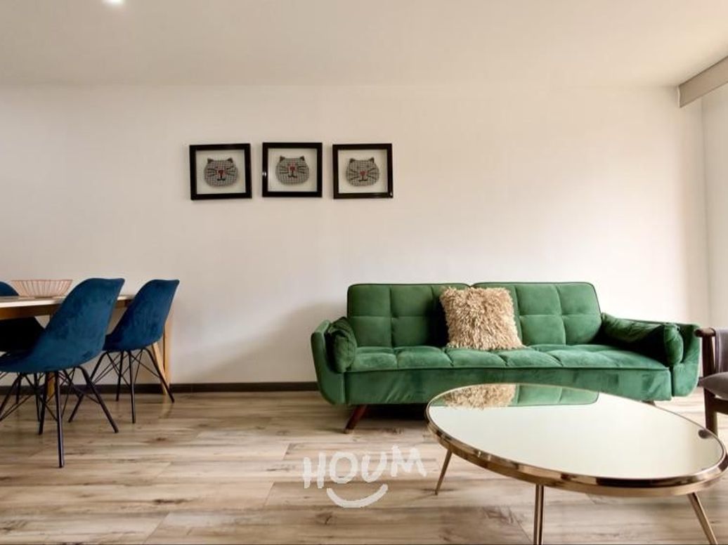 Apartamento de 1 alcoba en arriendo en San Martin, Bogotá, 52 m² · foto 2 de 20