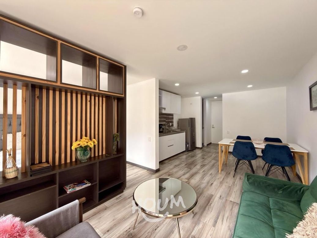 Apartamento de 1 alcoba en arriendo en San Martin, Bogotá, 52 m² · foto 9 de 20