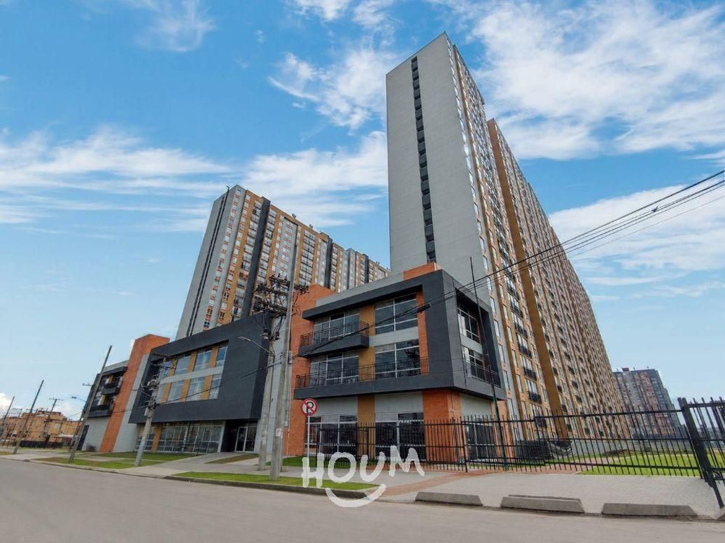 Apartamento de 2 alcobas en arriendo en María Paz, Bogotá, 36 m² · foto 19 de 19
