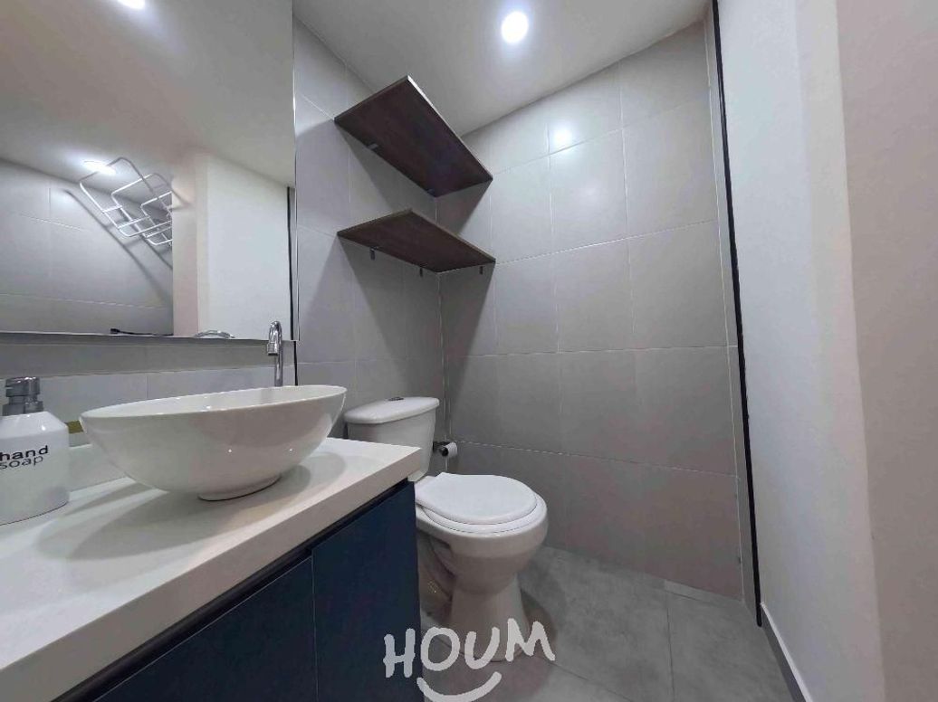 Apartamento de 1 alcoba en arriendo en Campin Occidental, Bogotá, 38 m² · foto 2 de 18