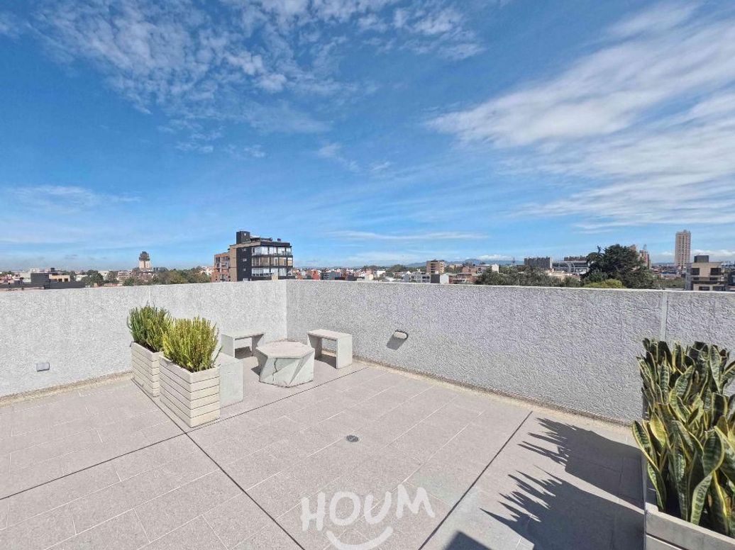 Apartamento de 1 alcoba en arriendo en Campin Occidental, Bogotá, 38 m² · foto 17 de 18