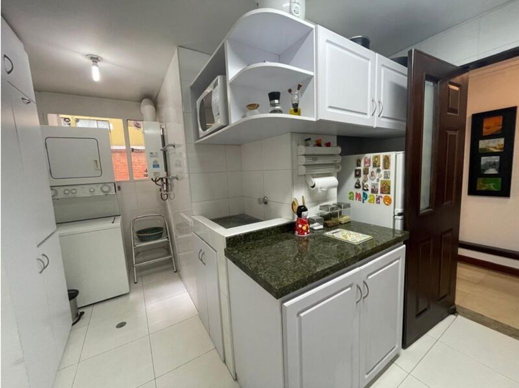 Apartamento de 1 alcoba en arriendo en El Contador, Bogotá, 77 m² · foto 3 de 20
