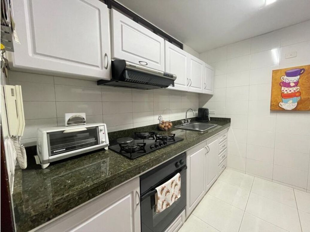 Apartamento de 1 alcoba en arriendo en El Contador, Bogotá, 77 m² · foto 6 de 20