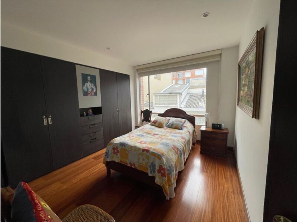 Apartamento de 1 alcoba en arriendo en El Contador, Bogotá, 77 m² · foto 19 de 20