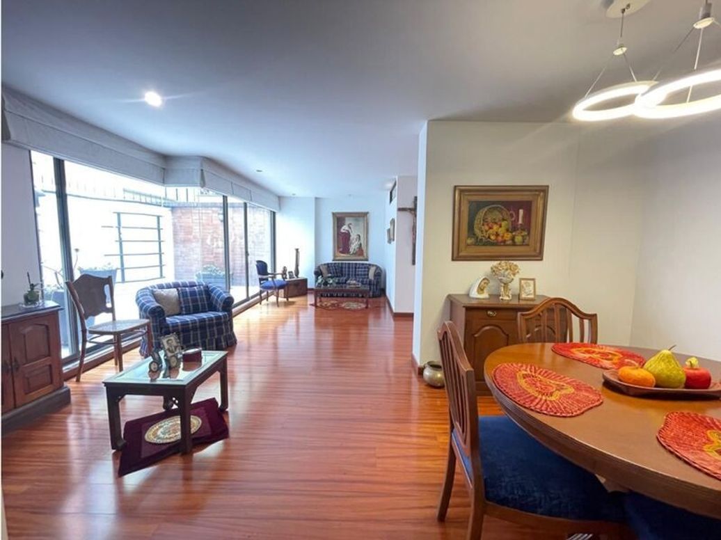 Apartamento de 1 alcoba en arriendo en El Contador, Bogotá, 77 m² · foto 7 de 20