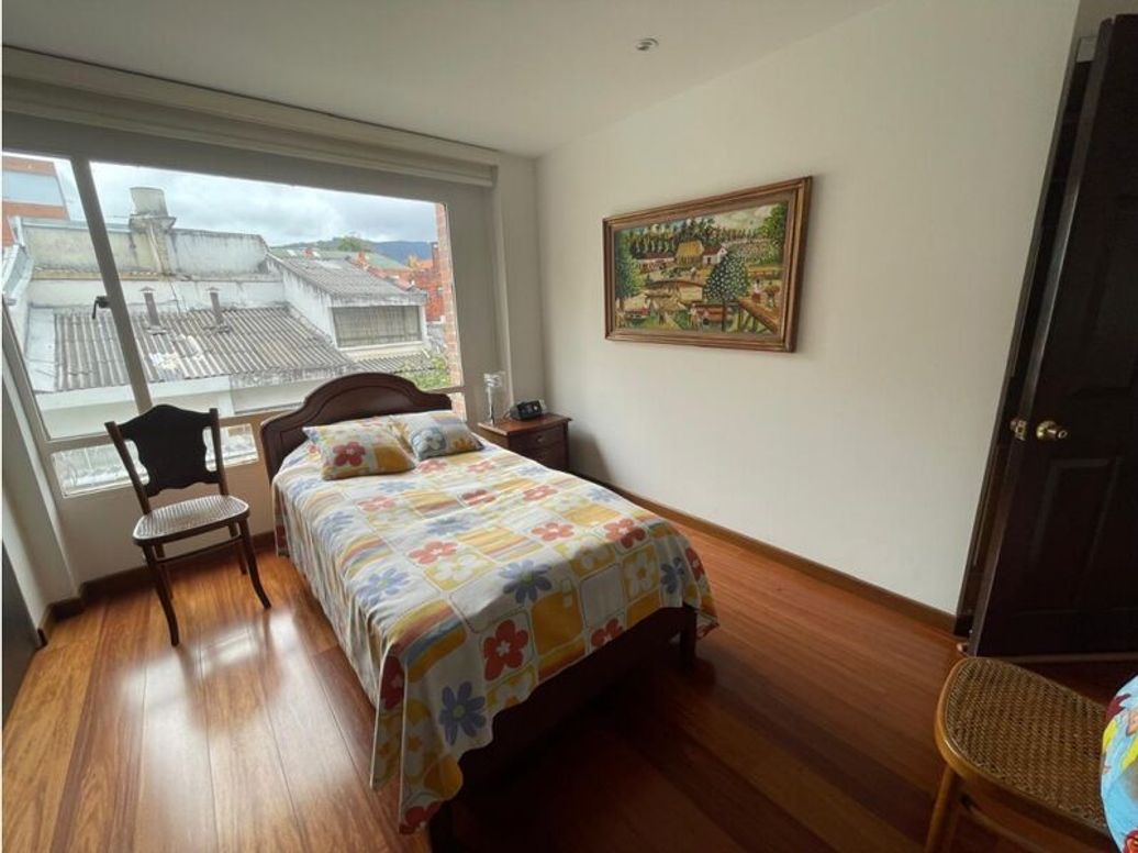 Apartamento de 1 alcoba en arriendo en El Contador, Bogotá, 77 m² · foto 20 de 20